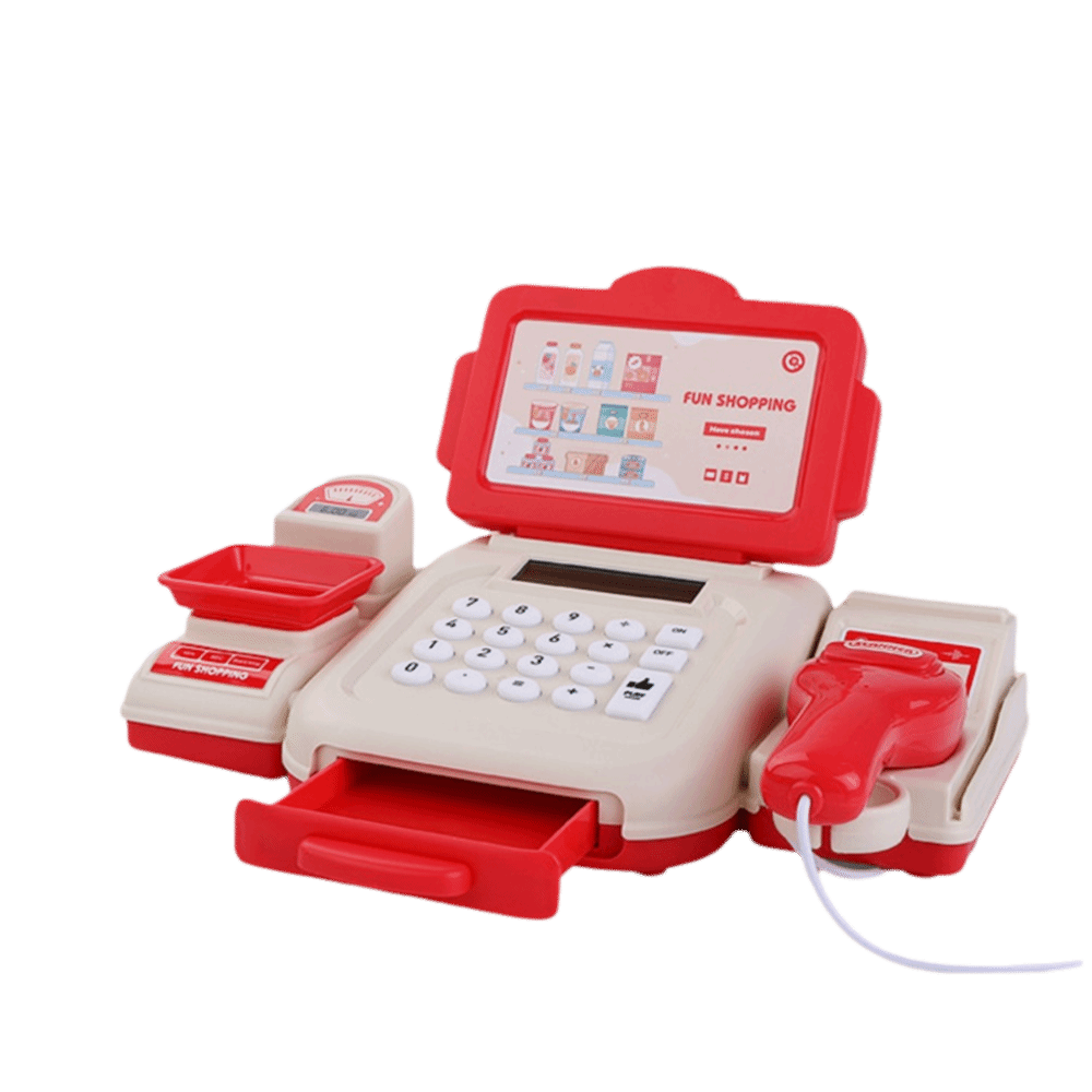 Игровой набор: Кассовый аппара – обзор и цена Toy Cash Register