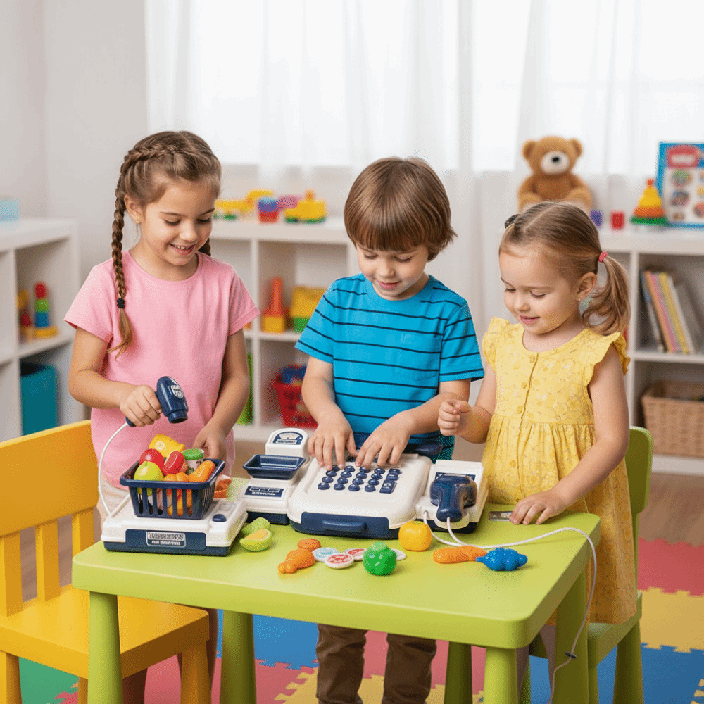 Игровой набор: Кассовый аппара – обзор и цена Toy Cash Register