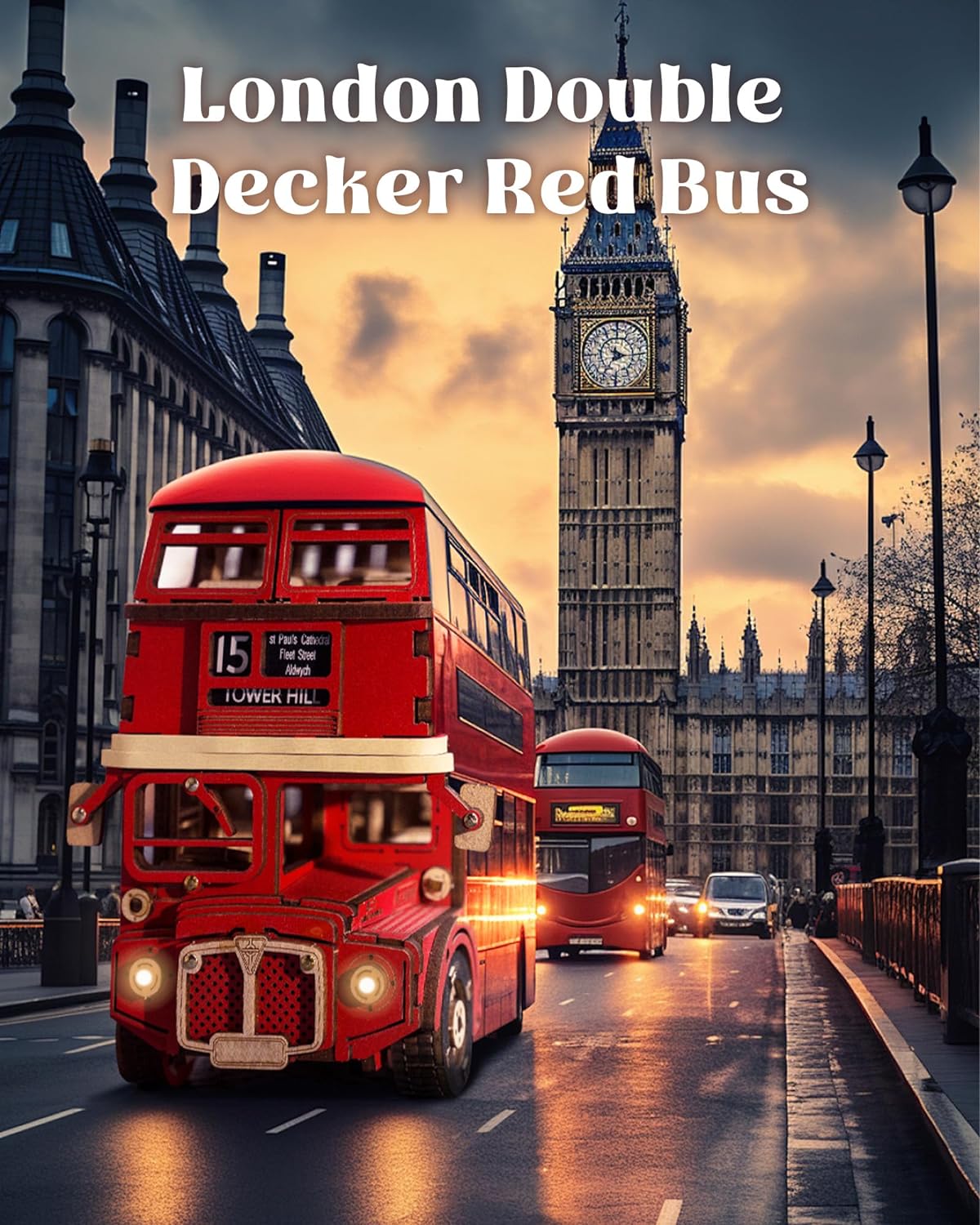 Деревянный 3D-пазл Robotime «Л – обзор и цена Kids Toys London