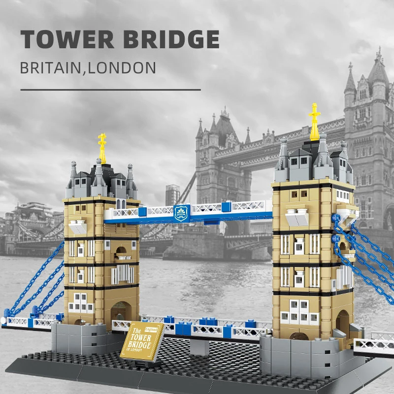 Креативная конструкция, всемир – обзор и цена Kids Toys London
