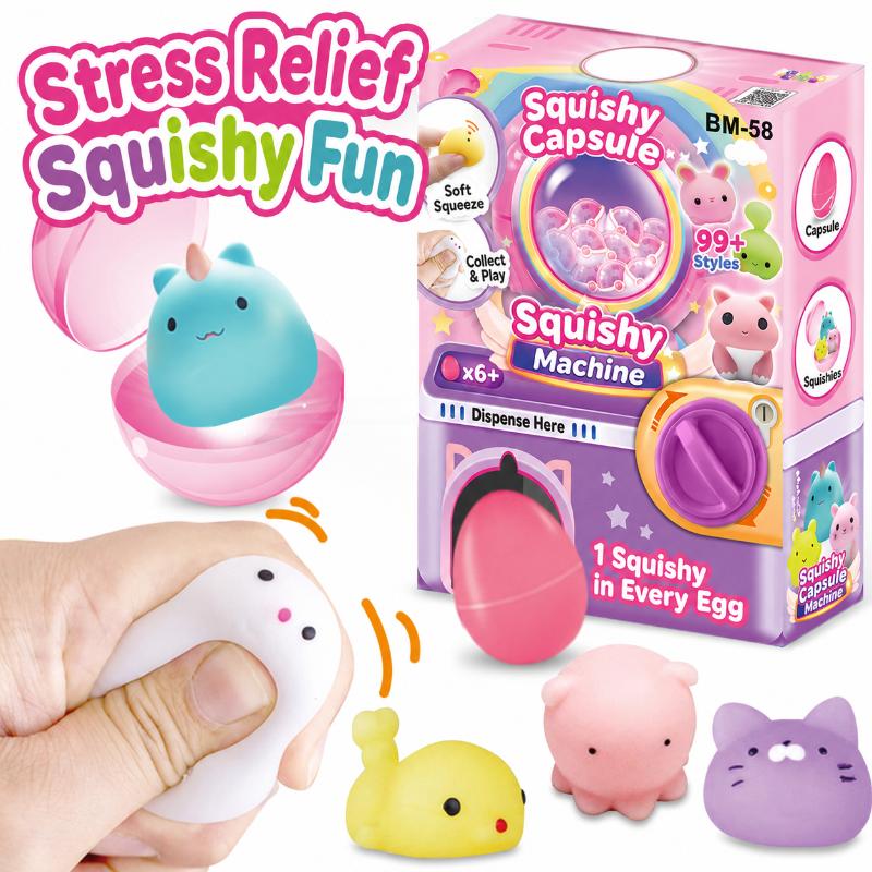 Новая детская игрушка-сюрприз  – обзор и цена Kids Toys Play Egg