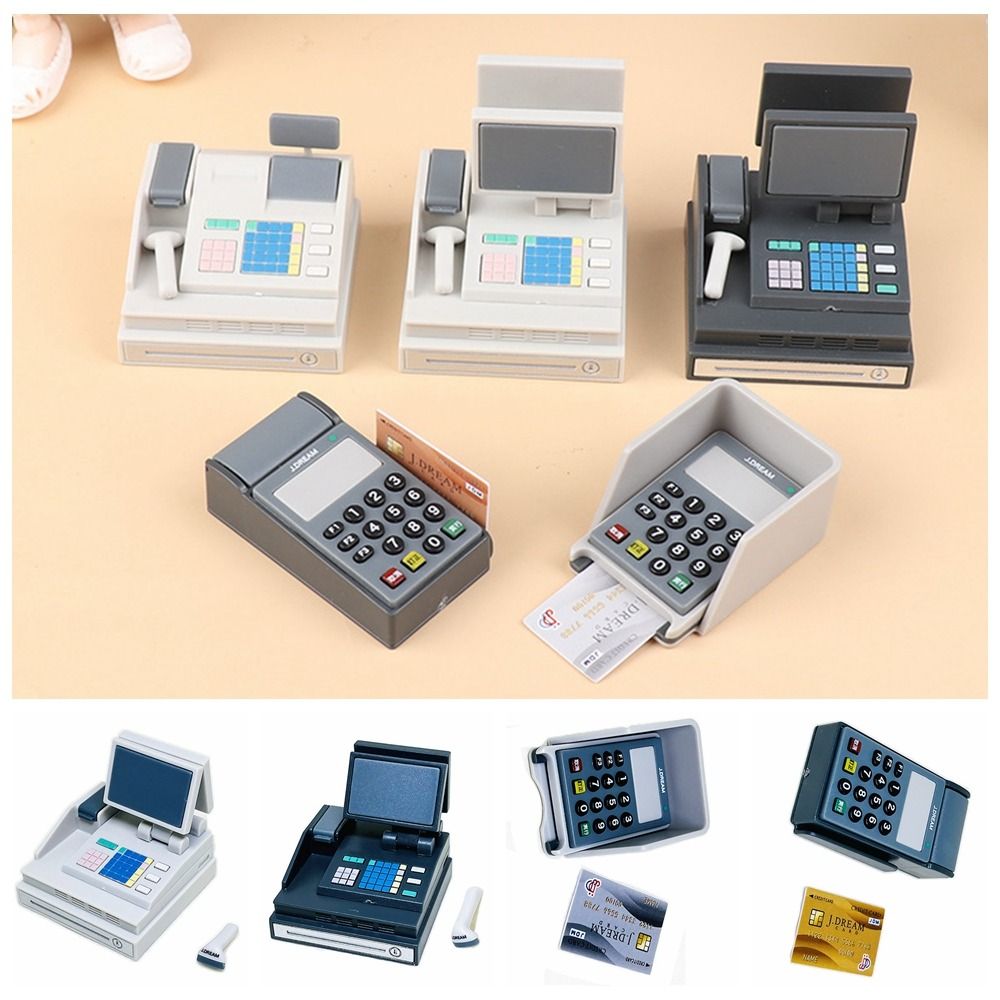 Сделай Сам кукольный домик POS – обзор и цена Toy Cash Register
