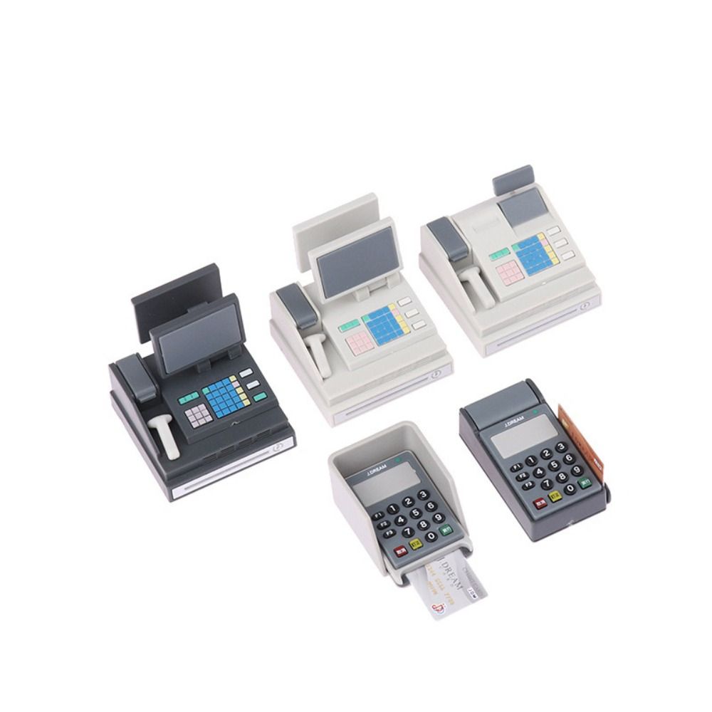 Сделай Сам кукольный домик POS – обзор и цена Toy Cash Register